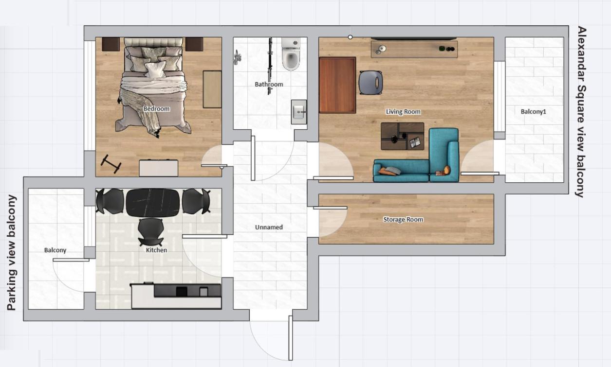 Lungro's Main Square Apartamento *